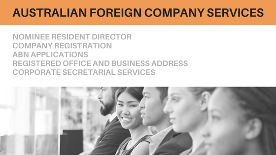 Foreign company services